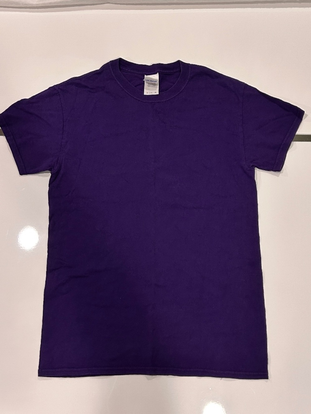 Heavy Cotton Purple T-shirt for Bundle Purchase